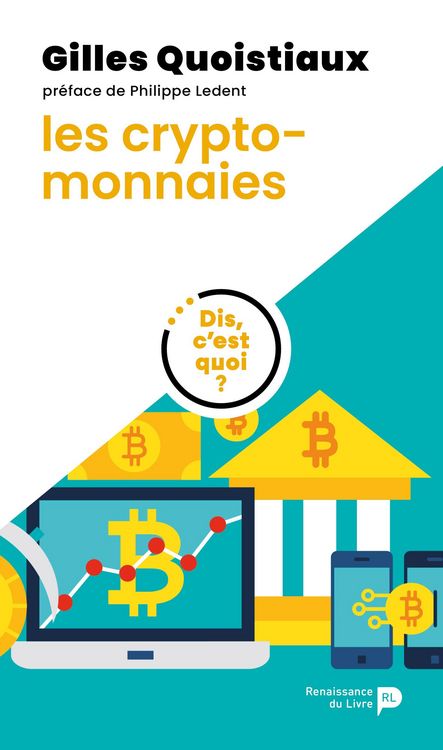 Produktbild: Dis c'est quoi les cryptomonnaies