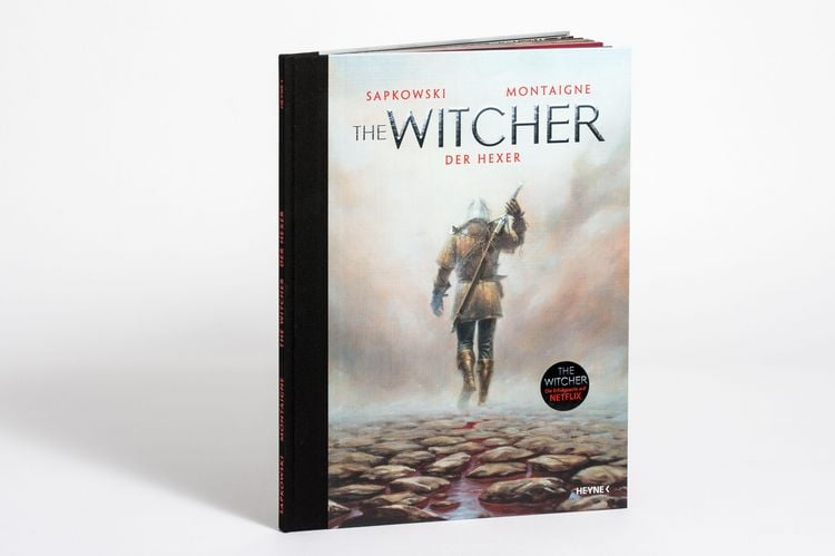 Produktbild: The Witcher Illustrated &ndash; Der Hexer