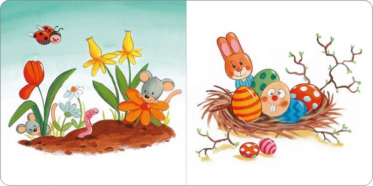 Produktbild: Mein kleines Buch vom Fr&uuml;hling
