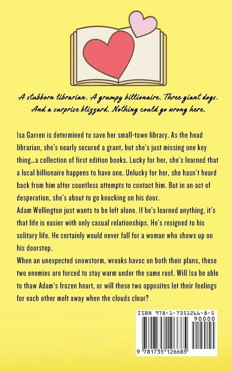 Produktbild: The Billionaire and the Librarian