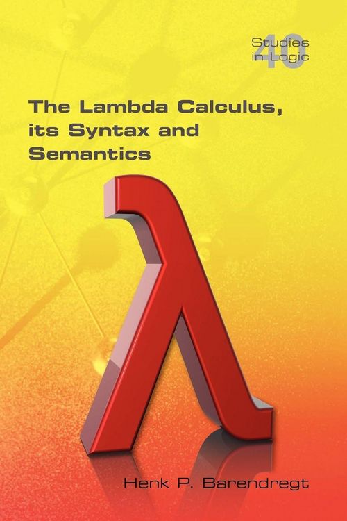 Produktbild: The Lambda Calculus. Its Syntax and Semantics