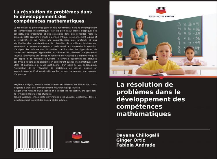 Produktbild: La r&eacute;solution de probl&egrave;mes dans le d&eacute;veloppement des comp&eacute;tences math&eacute;matiques