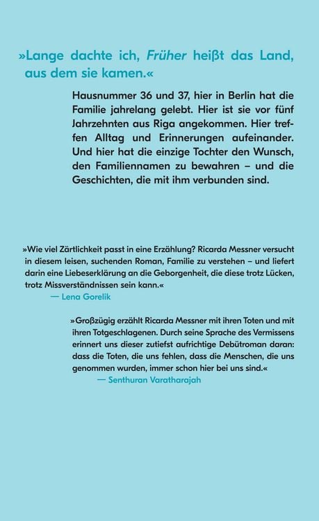 Produktbild: Wo der Name wohnt