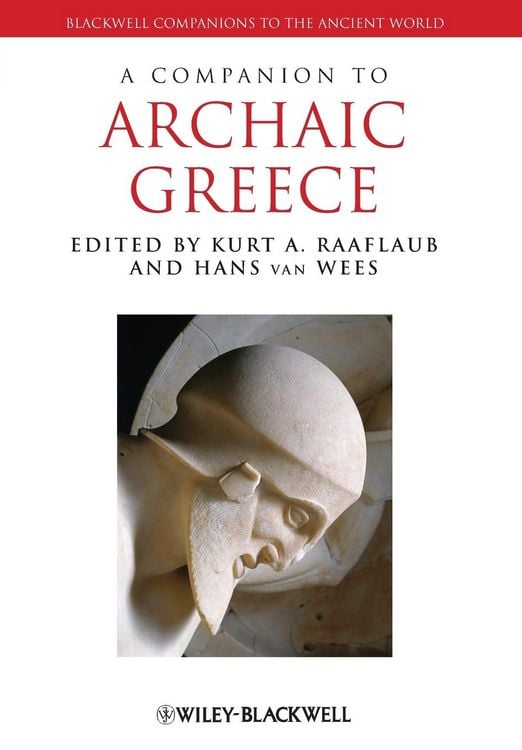 Produktbild: A Companion to Archaic Greece