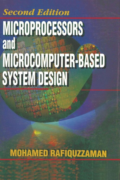 Produktbild: Microprocessors and Microcomputer-Based System Design