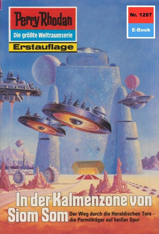 Produktbild: Perry Rhodan 1287: In der Kalmenzone von Siom Som