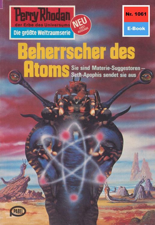 Produktbild: Perry Rhodan 1061: Beherrscher des Atoms