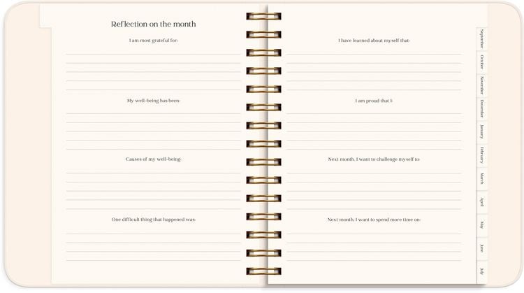 Produktbild: Life Planner Pastel flowers 26/27