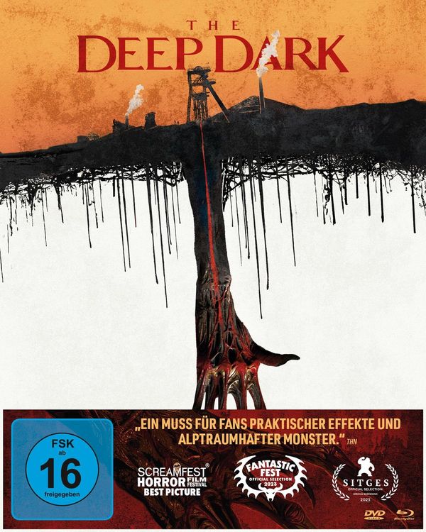 The Deep Dark - Mediabook (Blu-ray+DVD)