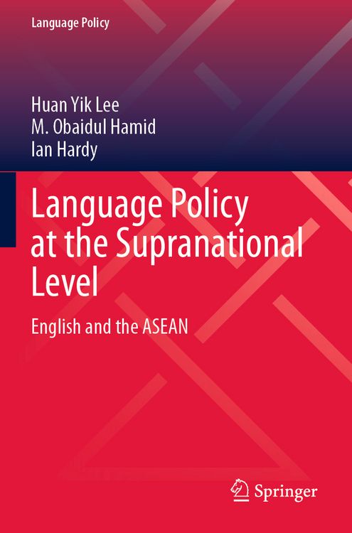 Produktbild: Language Policy at the Supranational Level