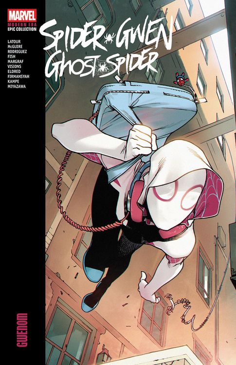 Produktbild: Spider-Gwen: Ghost-Spider Modern Era Epic Collection: Gwenom