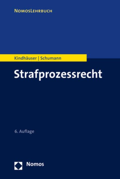 Produktbild: Strafprozessrecht