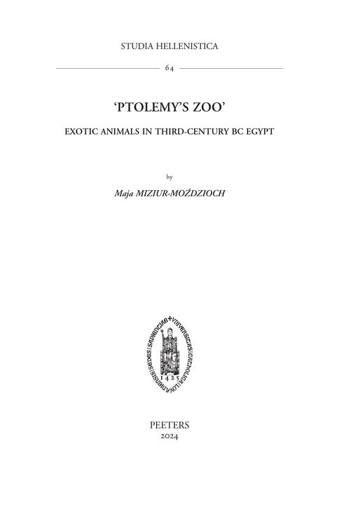 Produktbild: 'Ptolemy's Zoo'