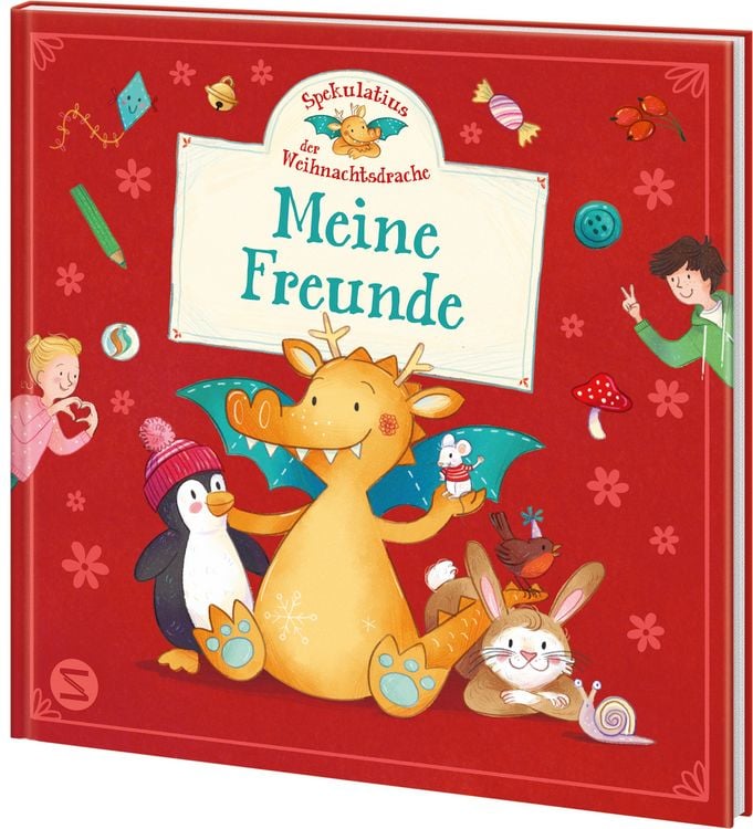 Produktbild: Spekulatius, der Weihnachtsdrache. Meine Freunde