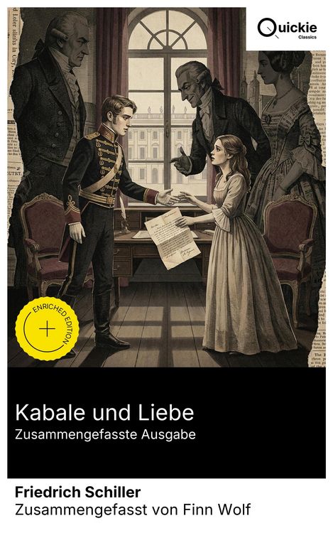 Produktbild: Kabale und Liebe (Zusammengefasste Ausgabe)