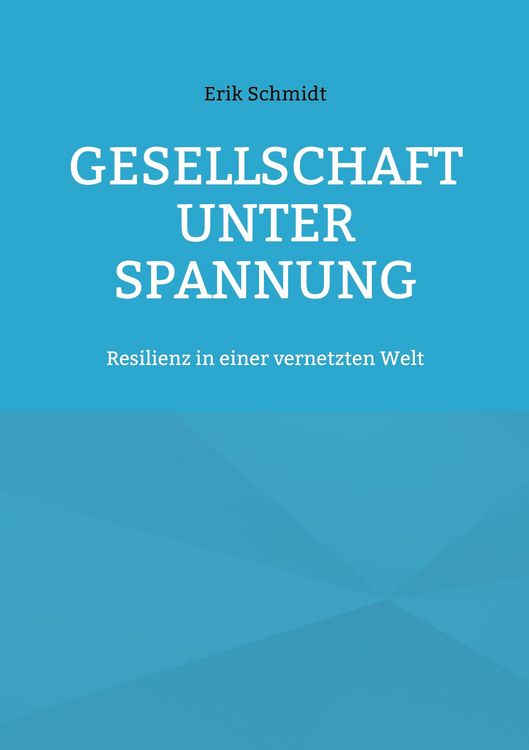 Produktbild: Gesellschaft unter Spannung