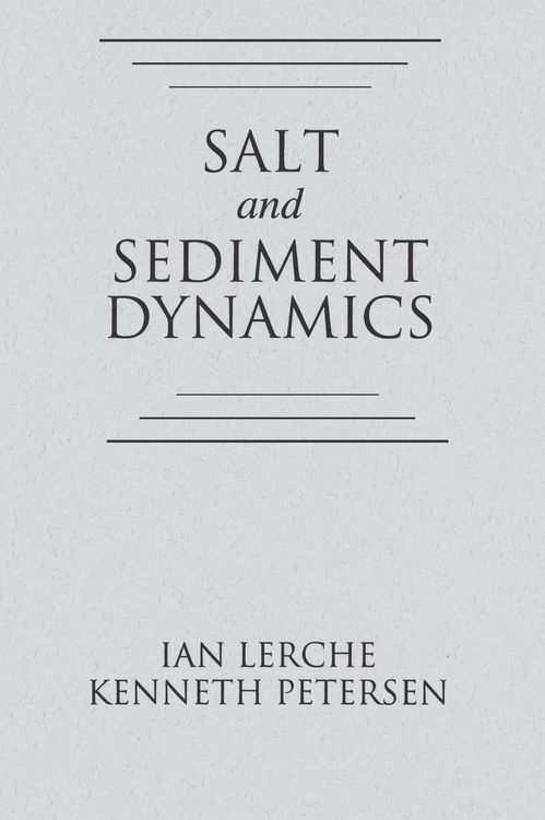 Produktbild: Salt and Sediment Dynamics
