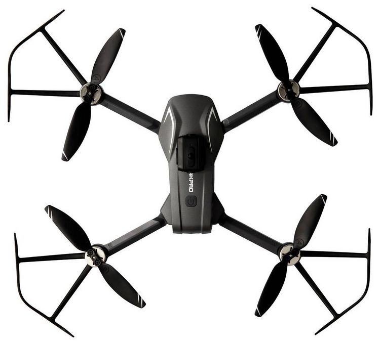 Produktbild: Amewi AMXFlight X4KPro Quadrocopter RtF Kameraflug Grau