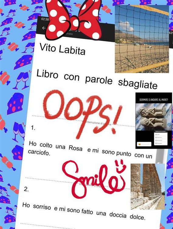 Produktbild: Libro con parole sbagliate