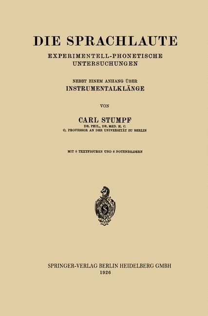 Produktbild: Die Sprachlaute