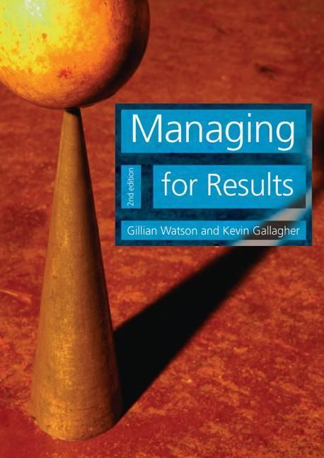 Produktbild: Managing for Results