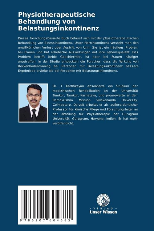 Produktbild: Physiotherapeutische Behandlung von Belastungsinkontinenz