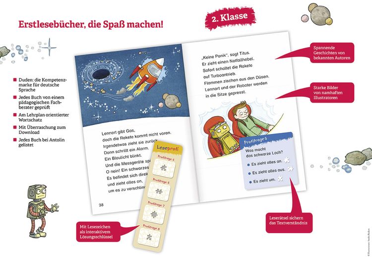 Duden Leseprofi – Plötzlich Katze!, 2. Klasse