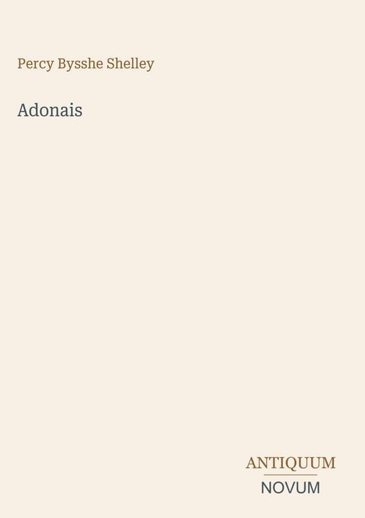 Produktbild: Adonais