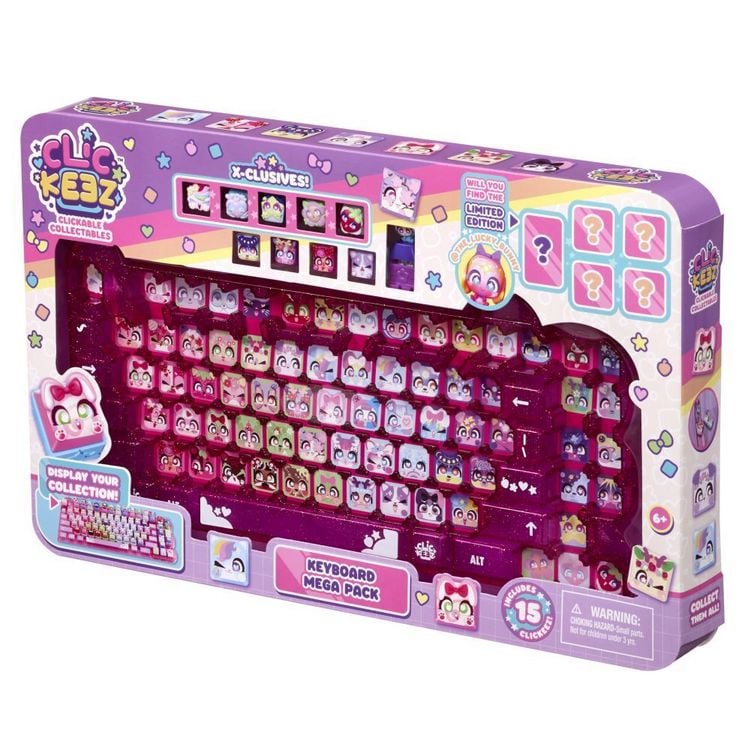 Produktbild: Clickeez Keyboard Mega Pack