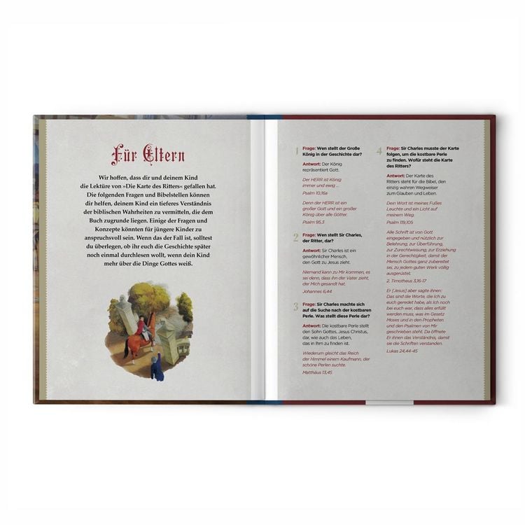 Produktbild: Die Karte des Ritters