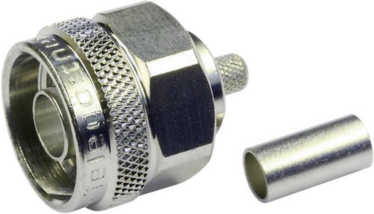 Produktbild: Teleg&auml;rtner N-Kabelstecker Crimp G5 J01020A0113