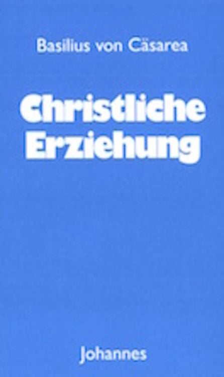 Produktbild: Christliche Erziehung