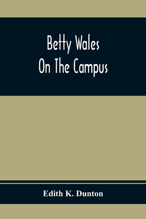 Produktbild: Betty Wales On The Campus
