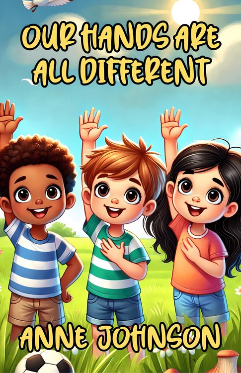Produktbild: Our Hands Are All Different