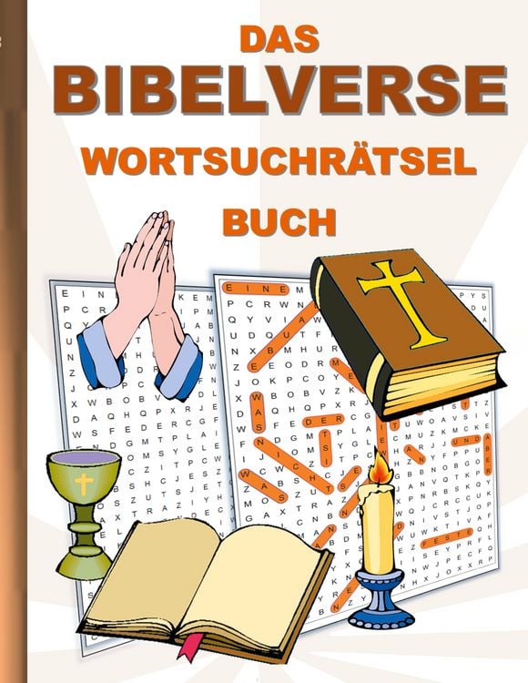 Produktbild: Das Bibelverse Wortsuchr&auml;tsel Buch
