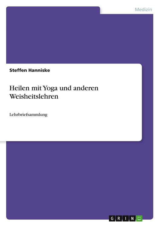 Produktbild: Heilen mit Yoga und anderen Weisheitslehren