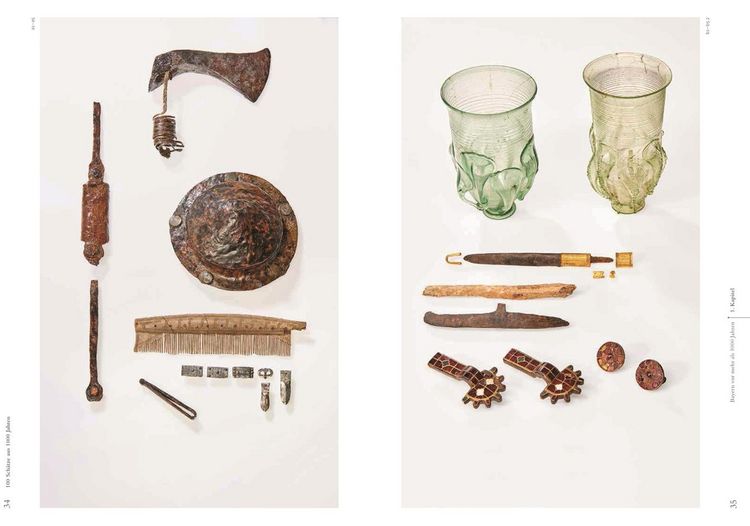 Produktbild: 100 Sch&auml;tze aus 1000 Jahren