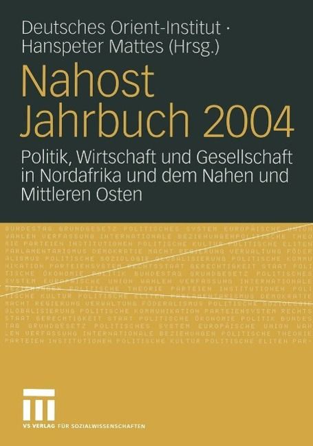 Produktbild: Nahost Jahrbuch 2004