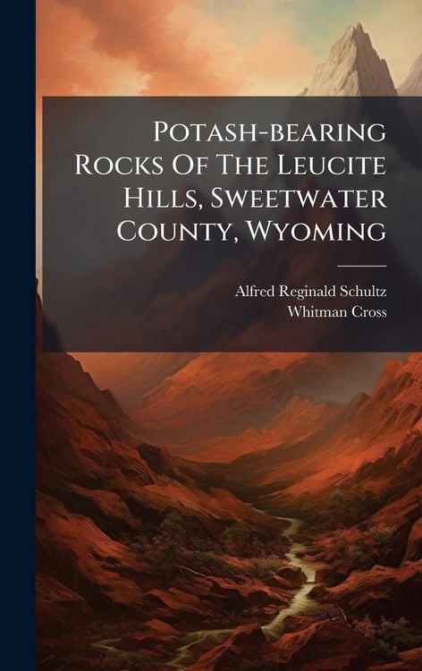 Produktbild: Potash-bearing Rocks Of The Leucite Hills, Sweetwater County, Wyoming