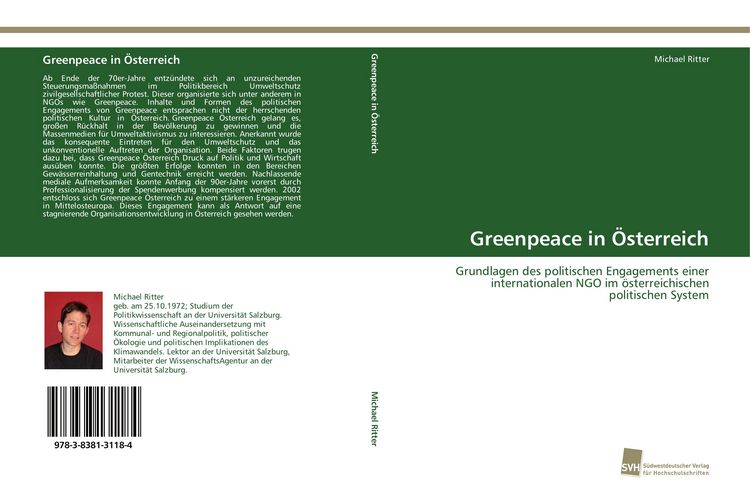 Produktbild: Greenpeace in &Ouml;sterreich