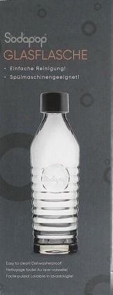 Produktbild: SODAPOP Glaskaraffe 850ml f&uuml;r Harold