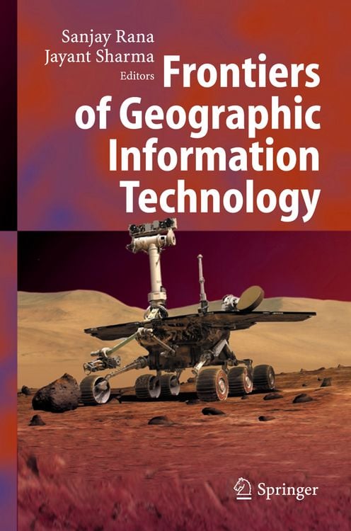 Produktbild: Frontiers of Geographic Information Technology