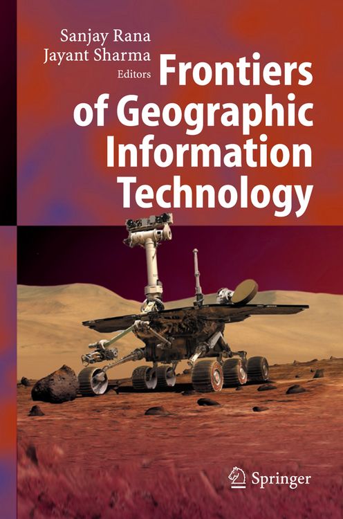 Produktbild: Frontiers of Geographic Information Technology