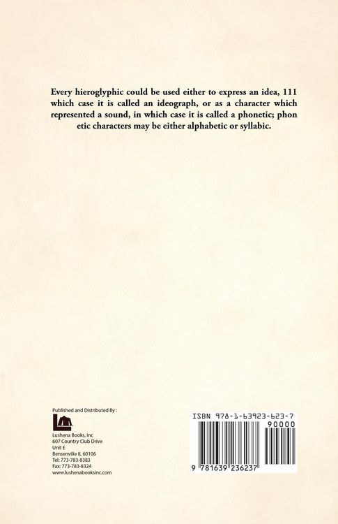 Produktbild: First Steps in Egyptian A Book for Beginners
