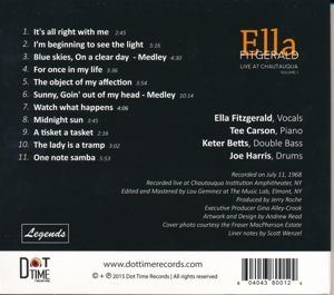 Produktbild: Live From Chautauqua: Vol.1