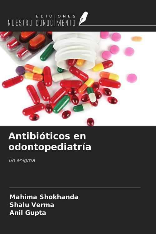 Produktbild: Antibi&oacute;ticos en odontopediatr&iacute;a