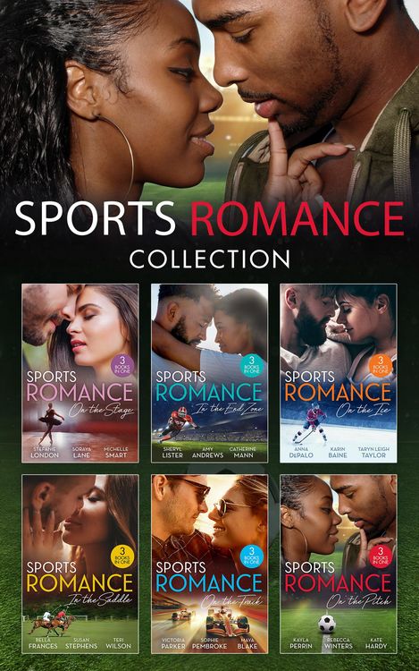 Produktbild: Sports Romance Collection