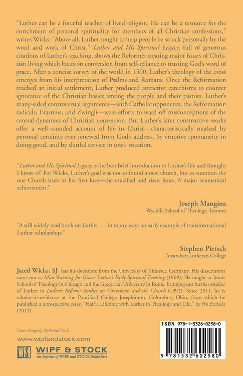 Produktbild: Luther and His Spiritual Legacy