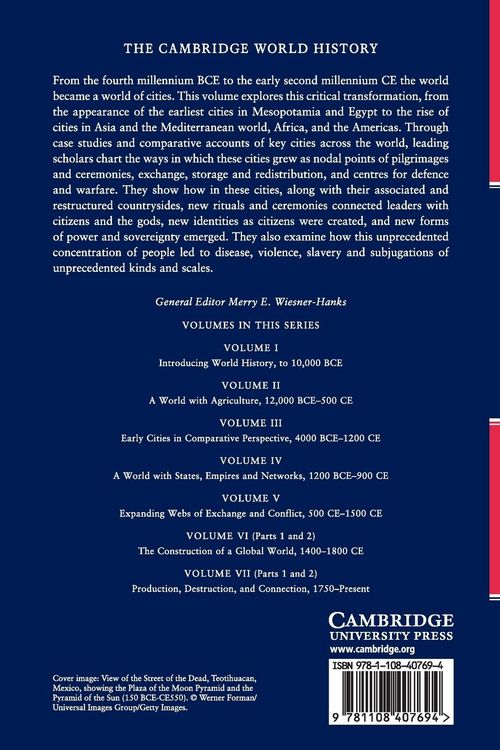 Produktbild: The Cambridge World History
