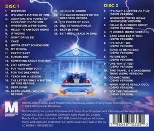 Produktbild: Original Cast of Back To The Future: The Musical: Back to th